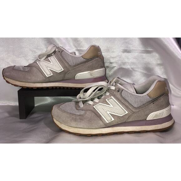 New Balance Shoes - New Balance 574 Encap Shoes Light Purple Womens Size 8.5